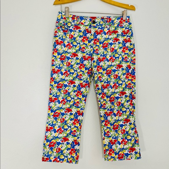 Ralph Lauren Floral Capri Pants - Picture 4 of 16